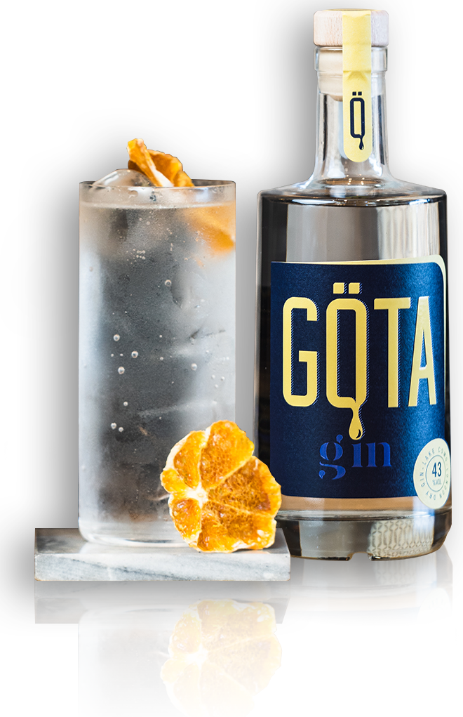 bottiglia di Gota Gin